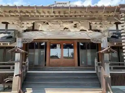 善覚寺の本殿