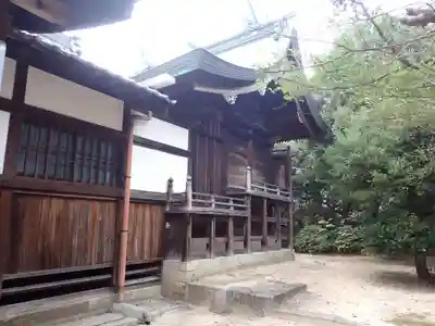 八幡神社の本殿・本堂