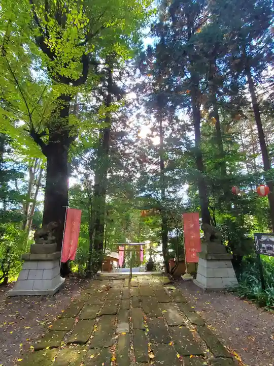 白水常盤神社(福島県)