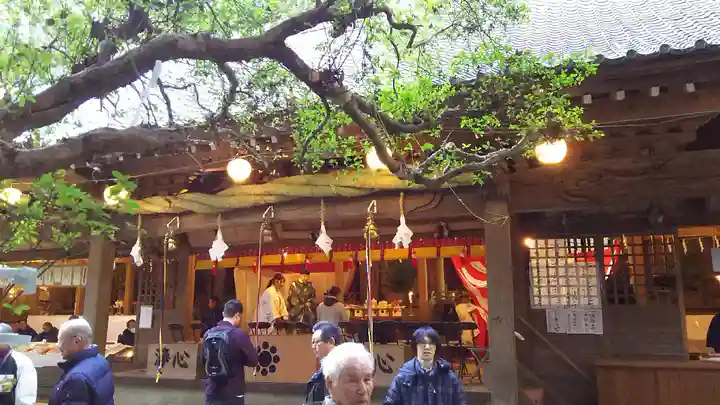 八菅神社の本殿・本堂