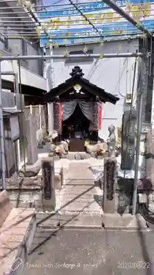 豊田地蔵尊の本殿・本堂