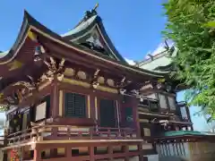 諏訪神社の本殿