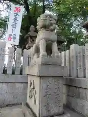 河堀稲生神社の狛犬