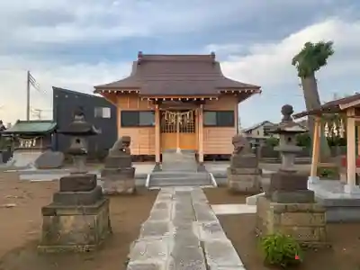 熊野神社の本殿・本堂
