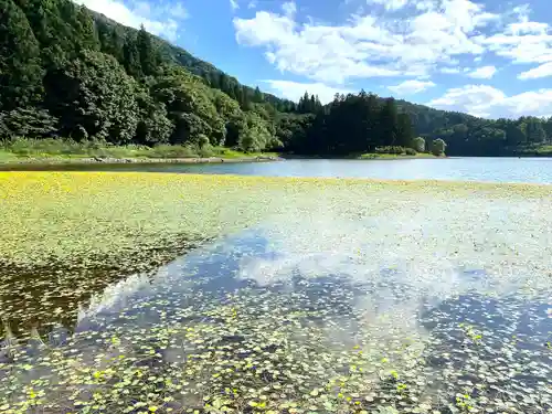 北竜湖弁財天(長野県)