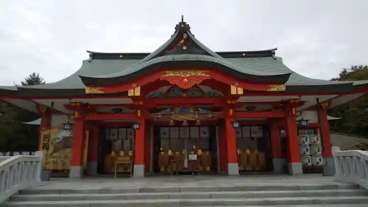 樽前山神社の本殿・本堂