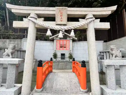 福祥寺（須磨寺）の鳥居