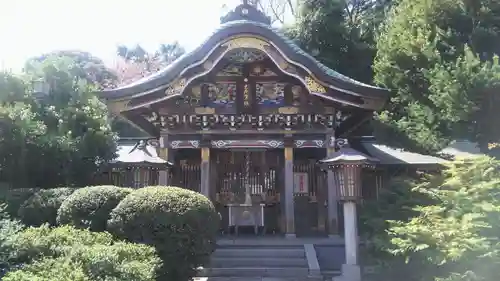 武蔵野稲荷神社の本殿・本堂