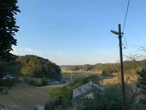 山神社の景色