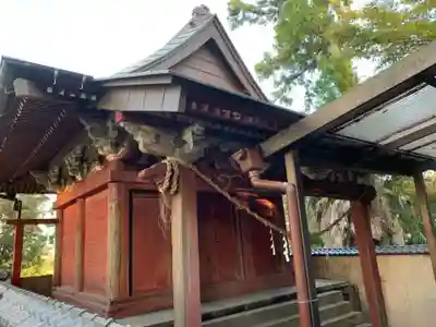 白山神社の本殿・本堂