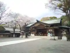 東郷神社の本殿