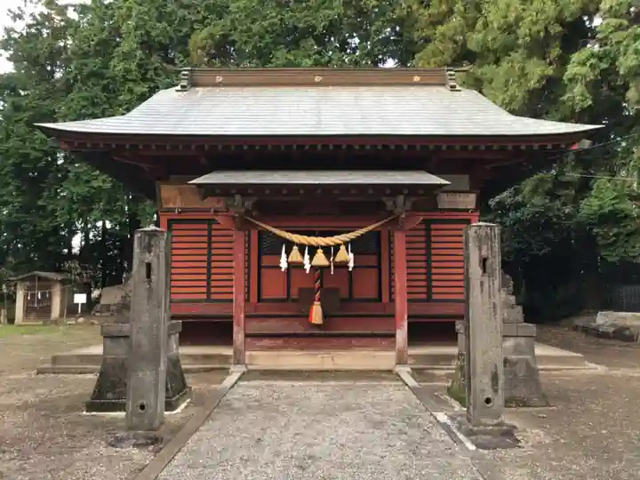三宮神社の本殿・本堂