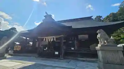 甲斐國一宮 浅間神社(山梨県)