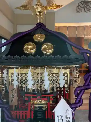 高輪神社のお祭り