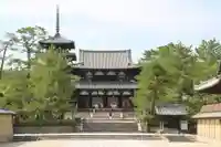 法隆寺の山門・神門