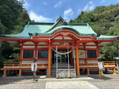 小名浜鹿島神社(福島県)