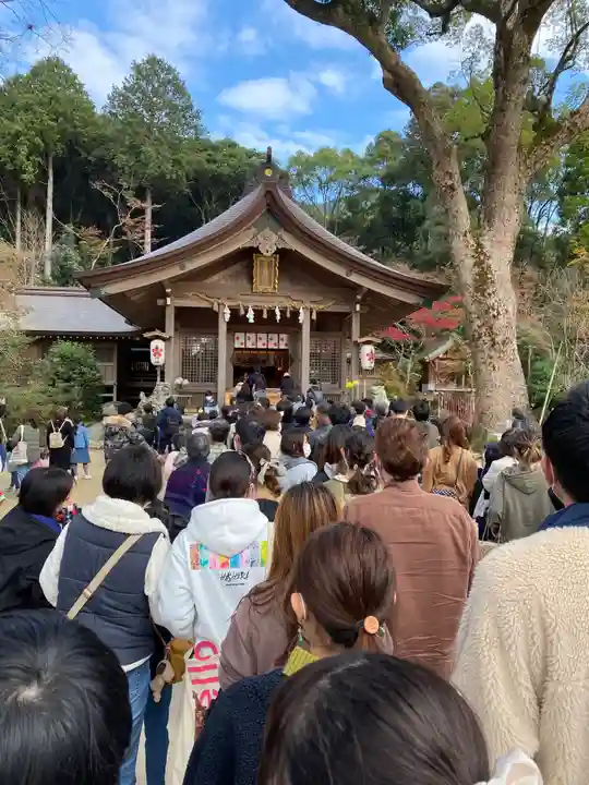 宝満宮竈門神社の本殿・本堂