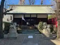 諏訪神社の本殿