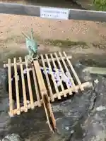 出世稻荷神社の手水舎
