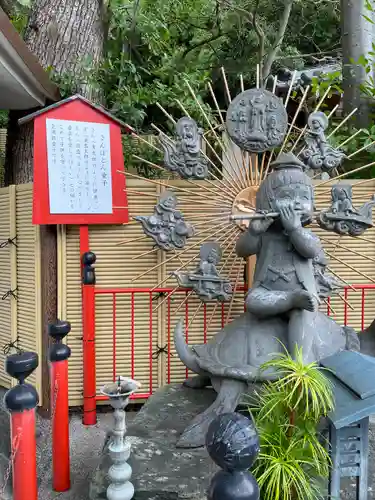 福祥寺（須磨寺）の像
