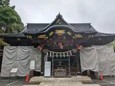 秩父神社の本殿・本堂