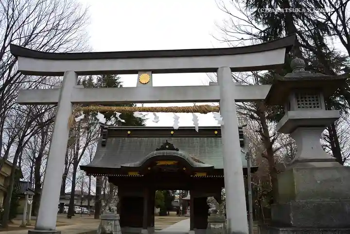 小野神社の鳥居