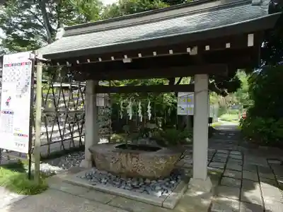 菊田神社の手水舎