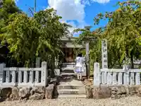 伊副神社の鳥居