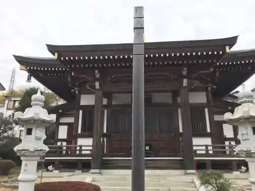 福生寺の本殿・本堂