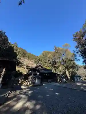 村檜神社(栃木県)