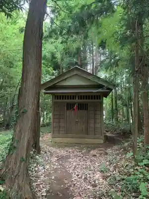 神社（名称不明）(千葉県)