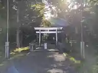 興国神社の鳥居