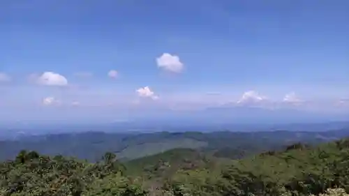 日輪寺の景色