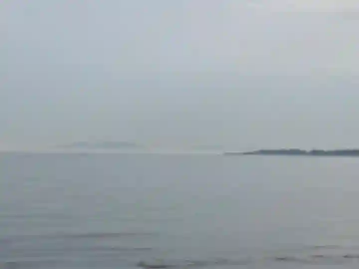 蛭子神社の景色