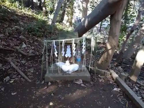 下総国三山　二宮神社の末社