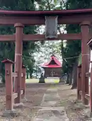 野坂山神社(諏訪社）(長野県)