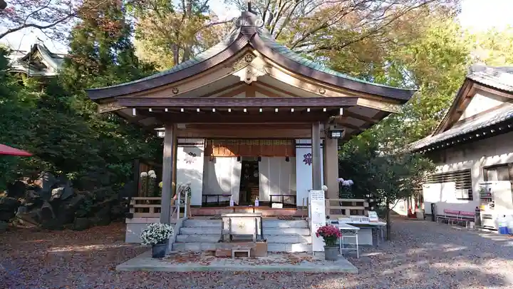 白旗神社のその他建物