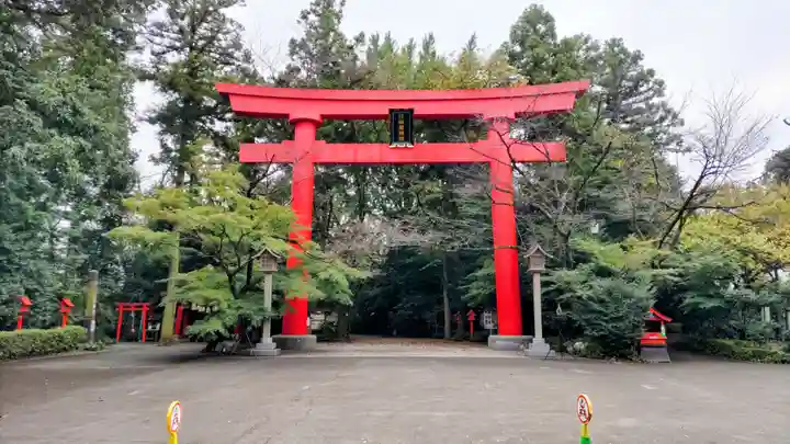 冠稲荷神社(群馬県)