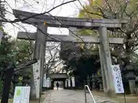上野東照宮の鳥居