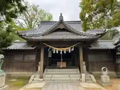 老松神社の本殿