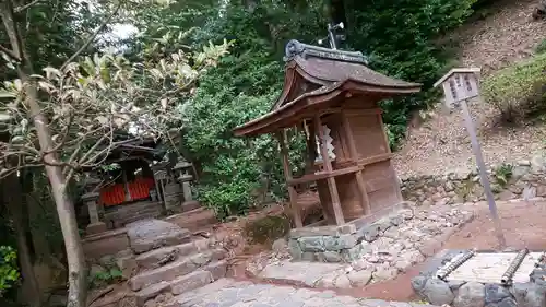 宇治上神社の末社