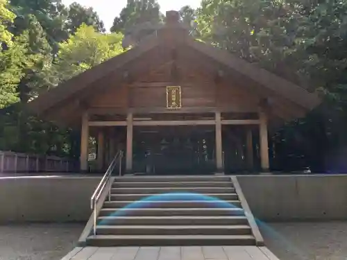 開拓神社の本殿・本堂