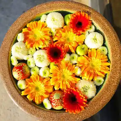 行田八幡神社の手水舎
