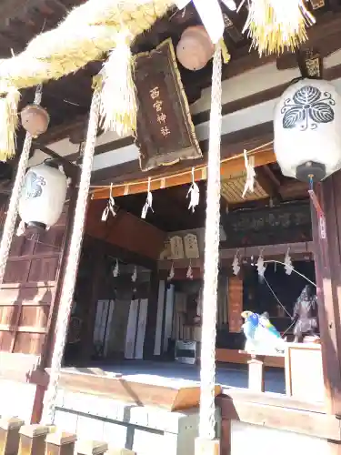 西宮神社の{uncategorized: "未分類", other: "その他", undefined: "問題あり", building: "その他建物", grave: "お墓", sacred_gate: "鳥居", guardian: "狛犬", statue: "像", buddha: "仏像", history: "歴史", nature: "自然", garden: "庭園", animal: "動物", pagoda: "塔", temizu: "手水舎", mountain_gate: "山門・神門", sanctuary: "本殿・本堂", subordinate: "末社・摂社", art: "芸術", scenery: "景色", jizo: "地蔵", ema: "絵馬", goshuin: "御朱印", omikuji: "おみくじ", items: "授与品その他", amulet: "お守り", goshuincho: "御朱印帳", eats: "食事", festival: "お祭り", votive_dance: "神楽", shichigosan: "七五三参", wedding: "結婚式", experience: "体験その他", initially: "初詣", around: "周辺", anti_infection: "感染症対策"}