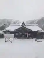 札幌護國神社の本殿・本堂