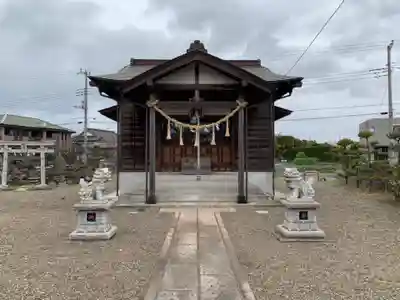巖島神社の本殿・本堂