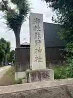 城山熊野神社(東京都)
