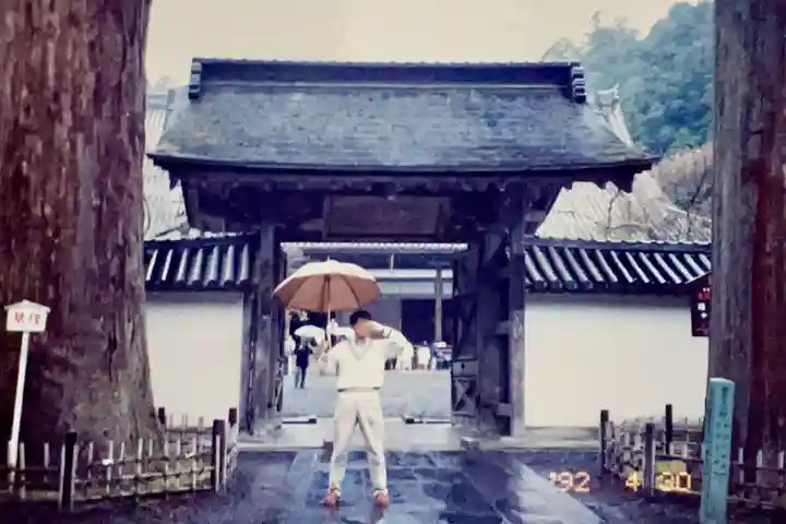 瑞巌寺の山門・神門