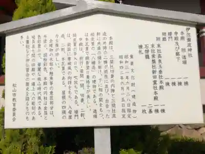 伊佐爾波神社の歴史