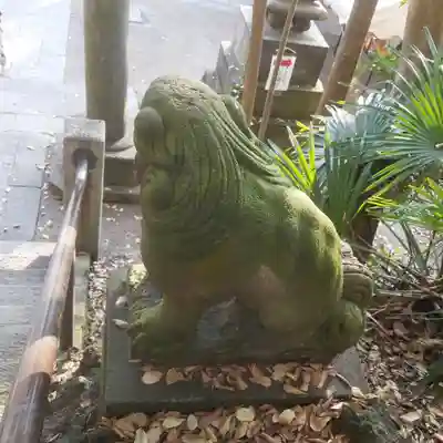 篠崎浅間神社の狛犬
